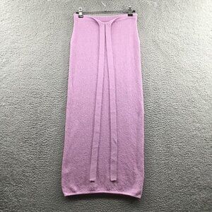 ASOS Design Knit Tie‎ Waist Midi Skirt Lilac 4